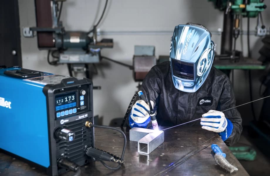 PWS Series Header Weldcraft TIG Torches