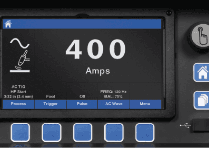 Dynasty 400 Display Feature