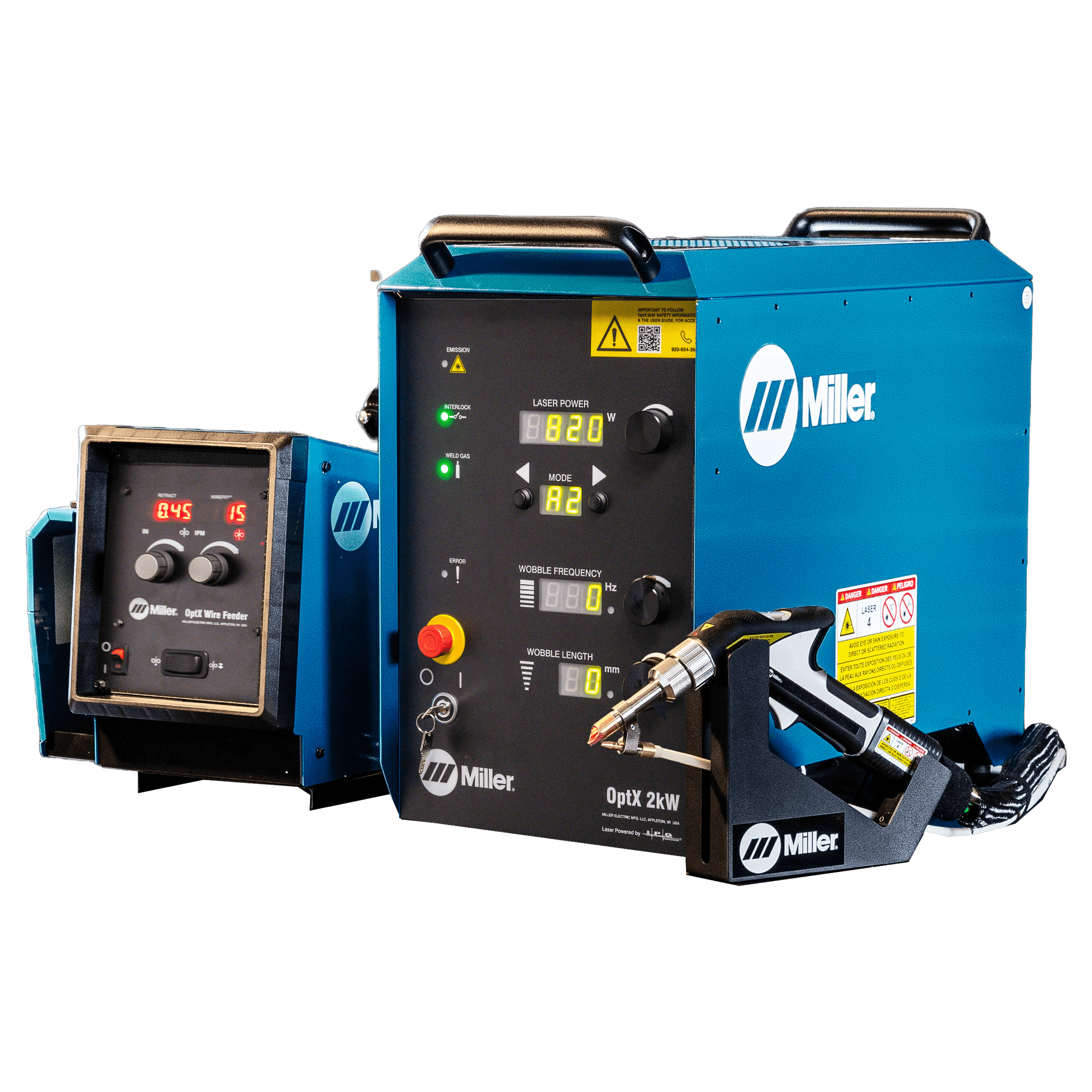 PWS Secondary Image Handheld Laser