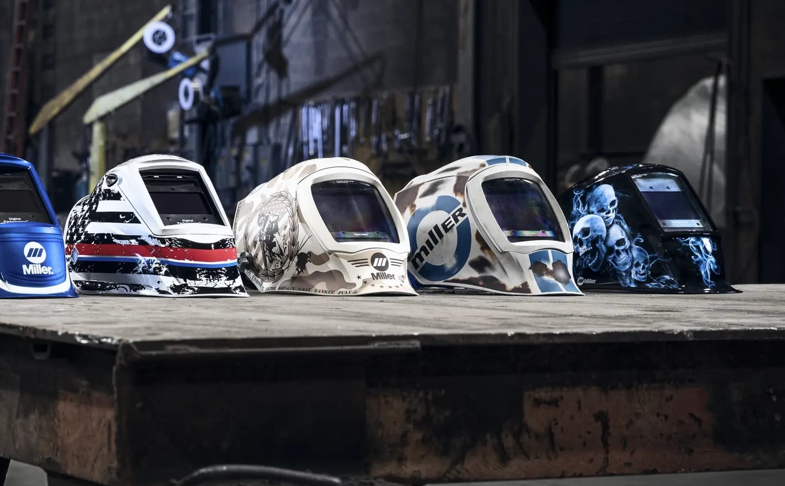 WAC Series Header Helmets