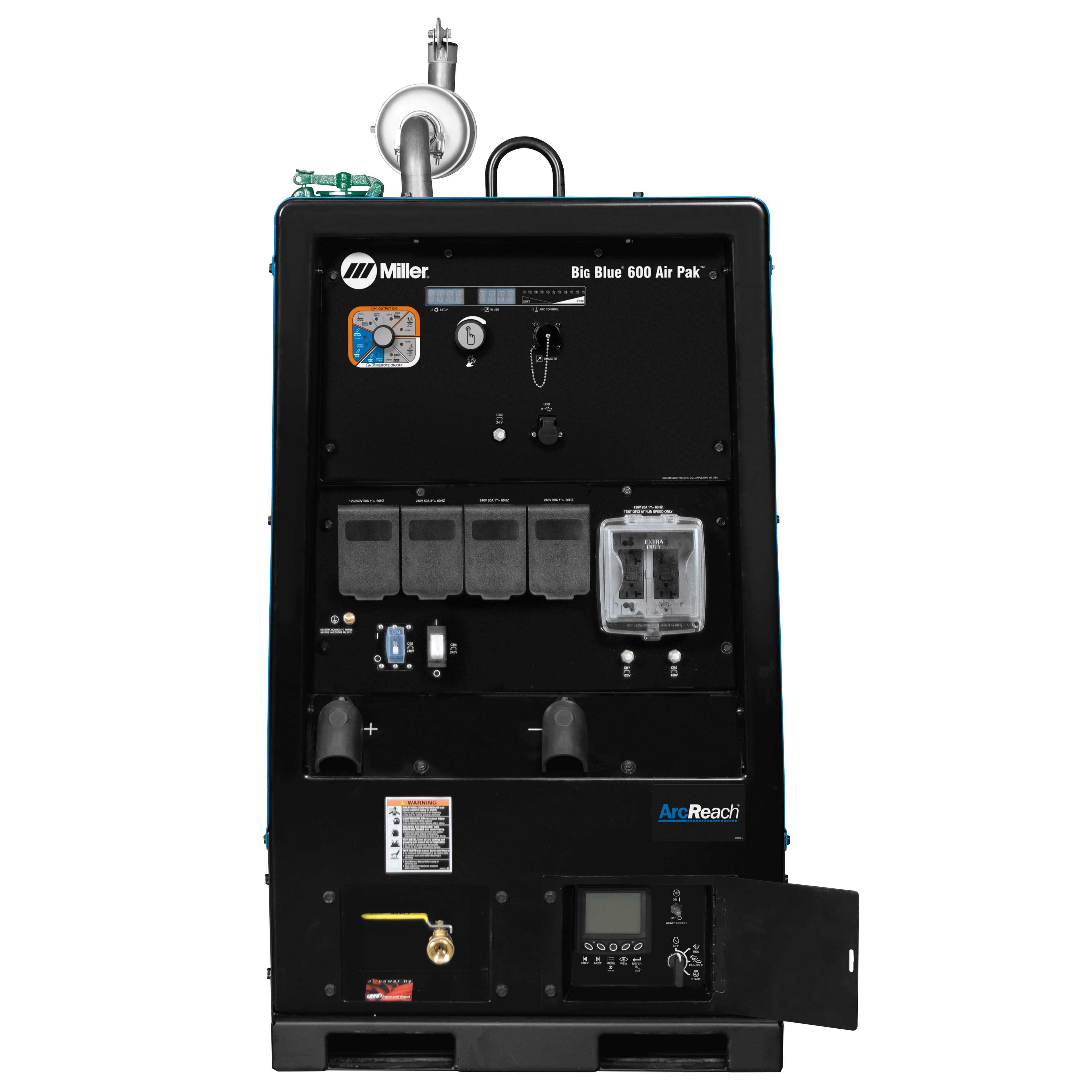 Big Blue 600 Air Pak Truck Specific Front