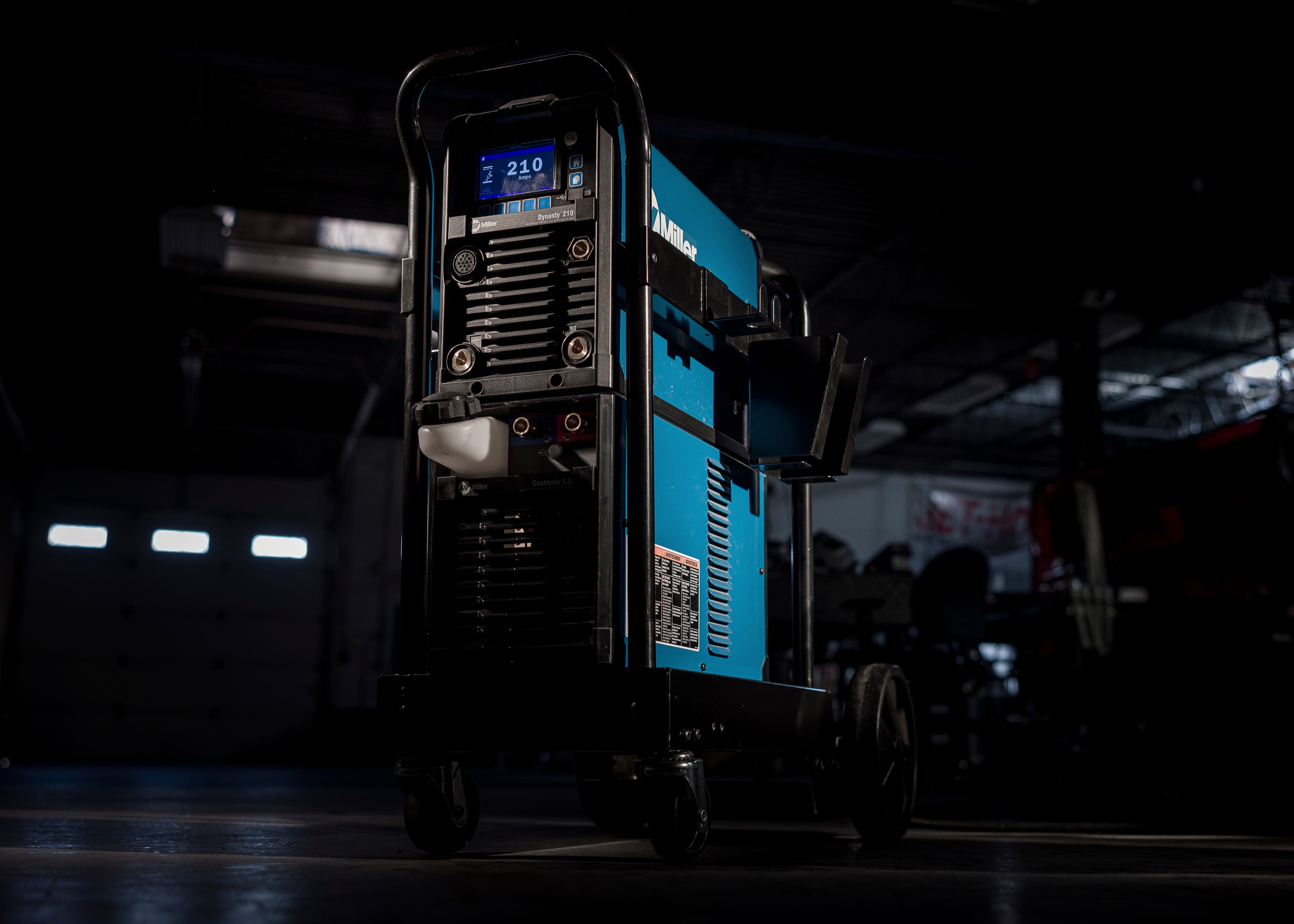 Dynasty 210 TIG Application 3482