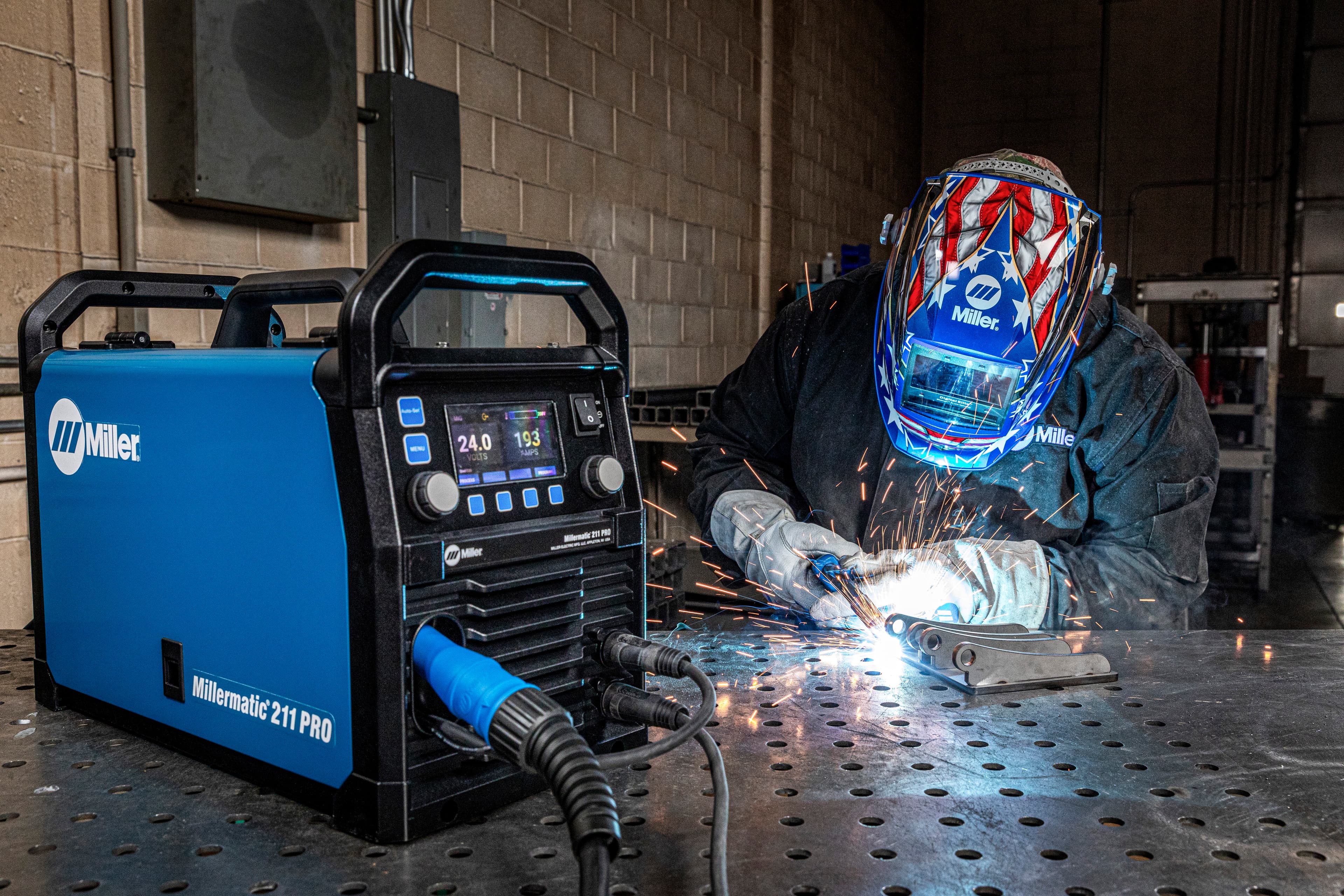 Millermatic 211 PRO Application 9037