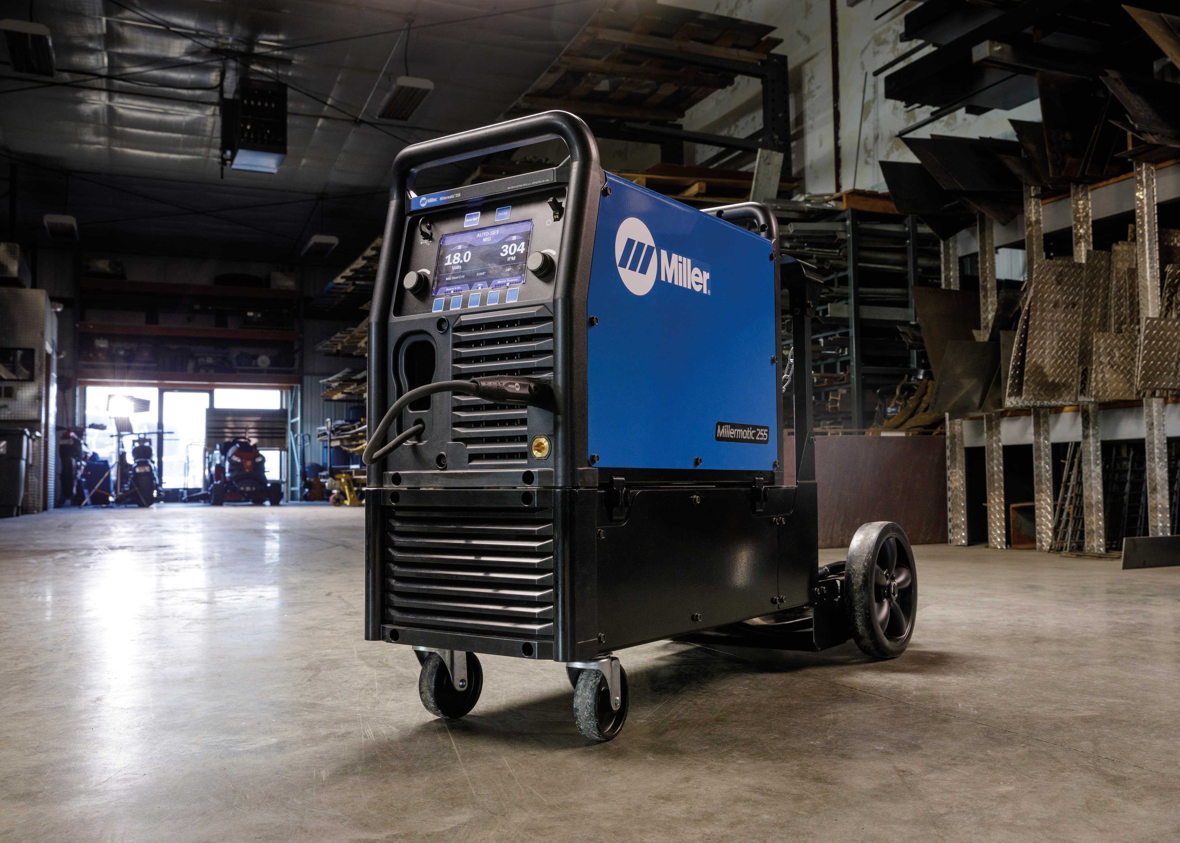 Millermatic 255 App 03