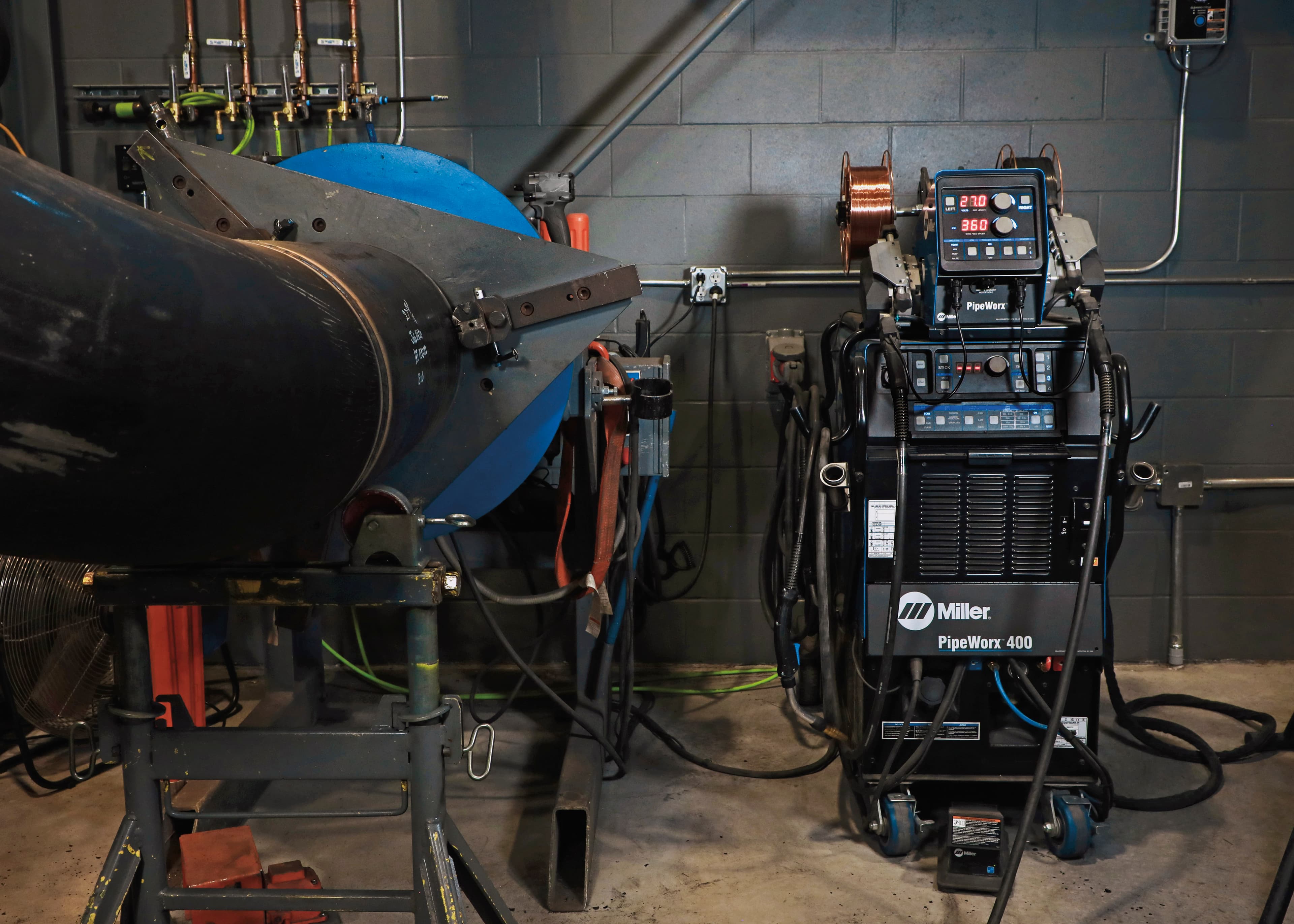PipeWorx 400 Application 6S5A8940