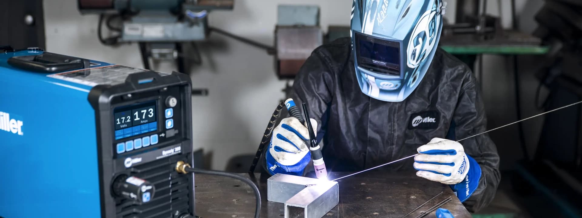 PWS Series Header Weldcraft TIG Torches