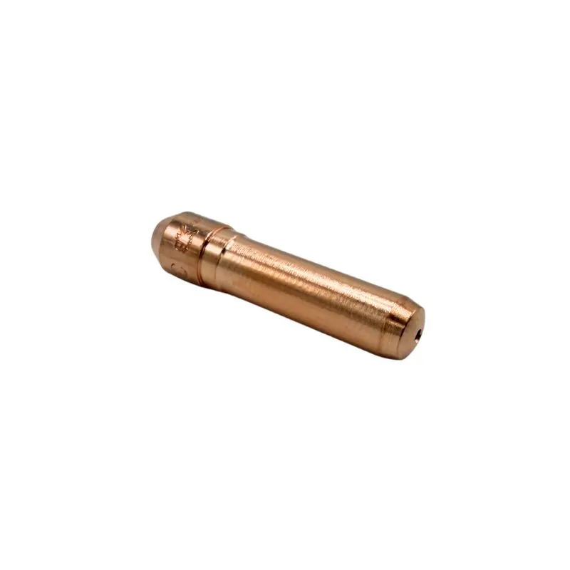 Bernard Centerfire aluminum contact tip T-047AL 45-degree view.