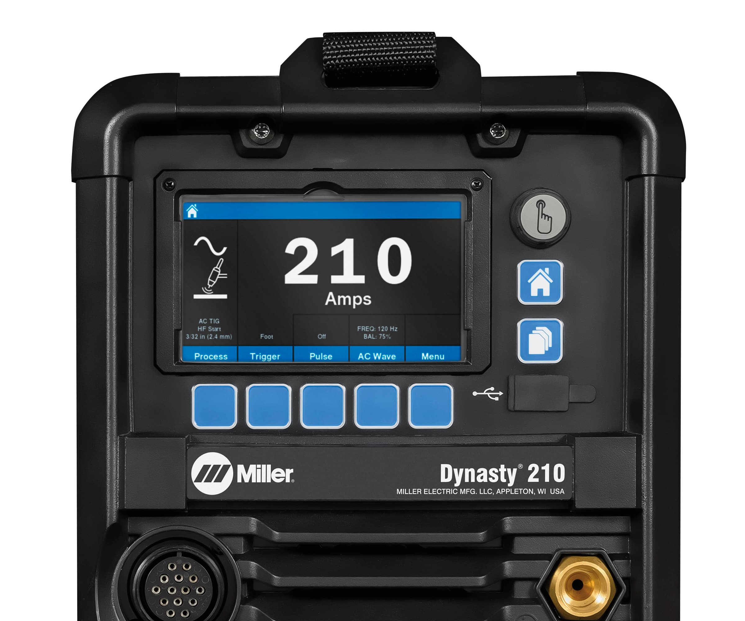 Dynasty 210 Front Lit