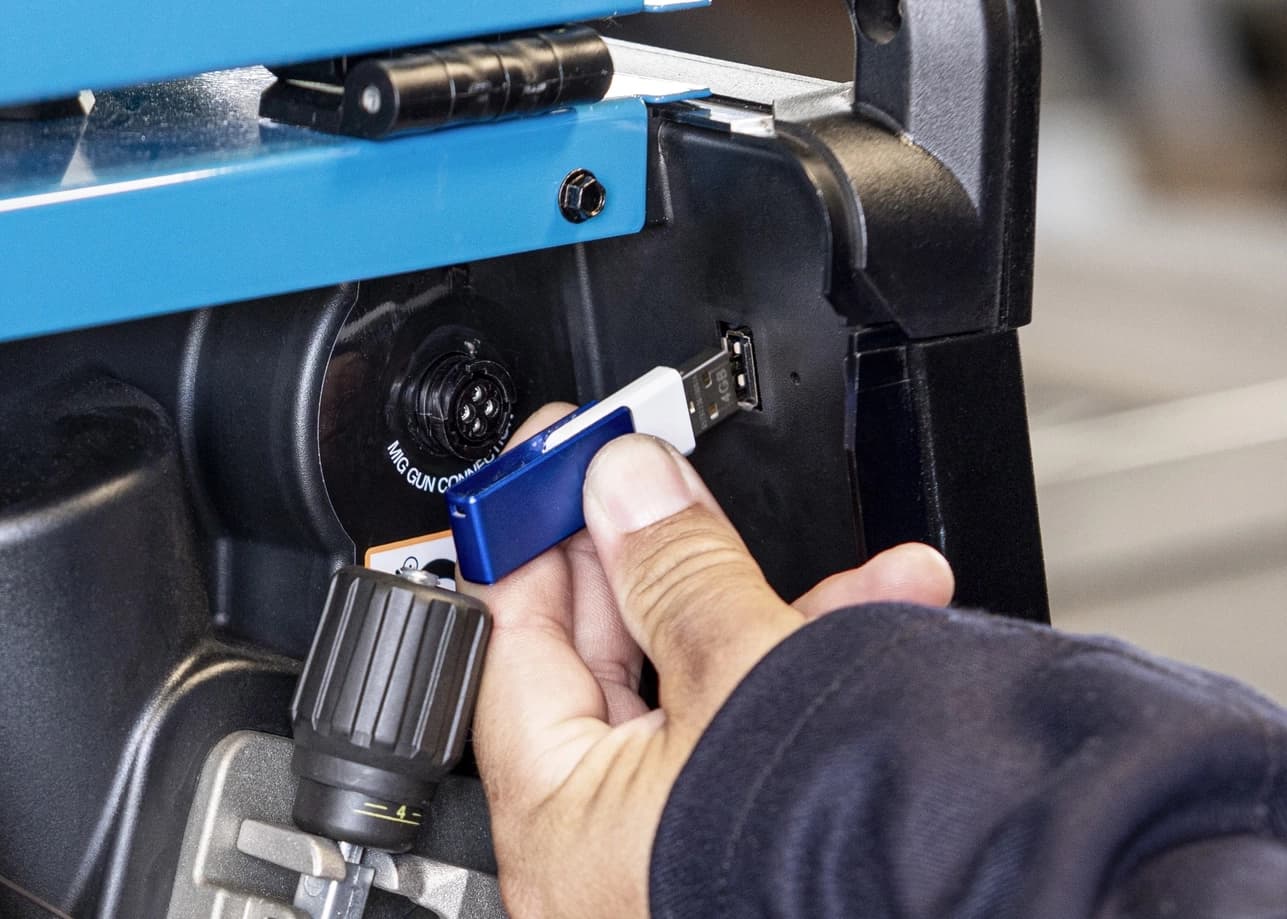 Multimatic 215 PRO Application Miller1511