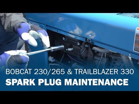 Miller® Bobcat™ 230/265 & Trailblazer® 330 Maintenance Series: Spark Plug Change