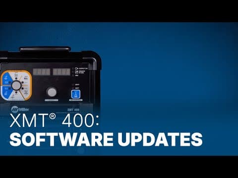XMT® 400 Software Updates and Instructions