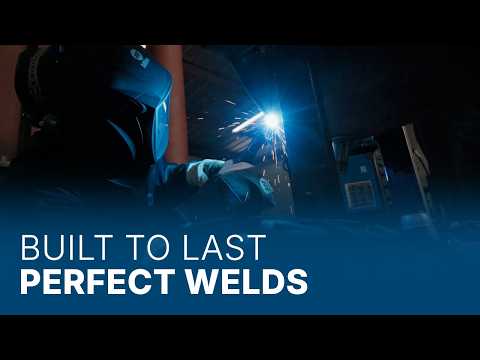 Why Shirley Fabrication Trusts the Miller®  XMT®  400 Every Day