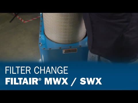 How to Change the FILTAIR® MWX / SWX Filter