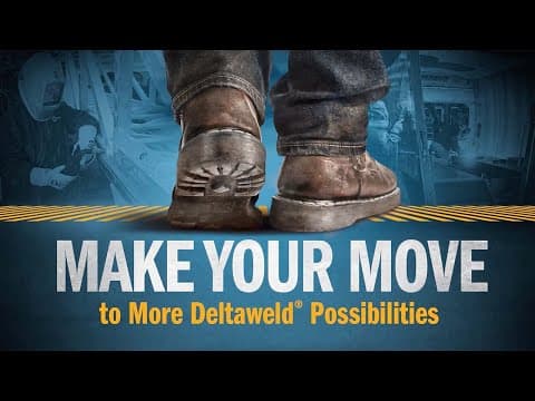 Miller Deltaweld: Make Your Move to More Possibilities