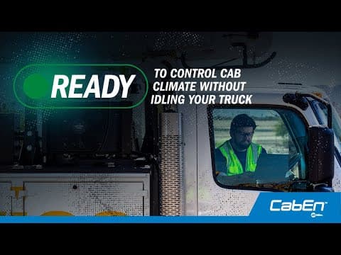 CabEn Solutions: Control Cab Climate Without Truck Idling