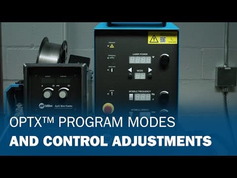 OptX™ Program Modes and Control Adjustments