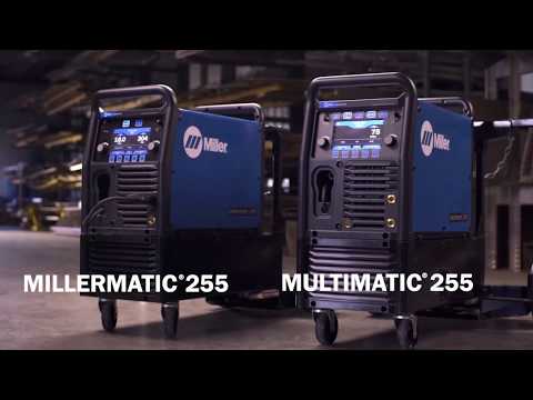 Learn How Easy is it to Set up the Millermatic® 255 or Multimatic ®255 Welder