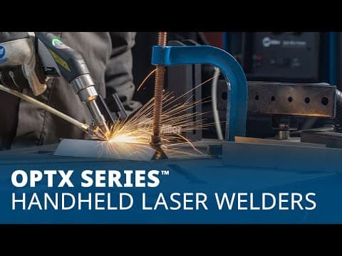 OptX™ Series of Handheld Laser Welders