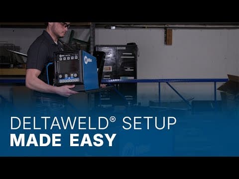 How to Set Up Your Deltaweld® System | Step-by-Step Guide