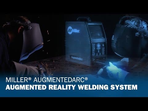 Miller AugmentedArc Augmented Reality Welding System