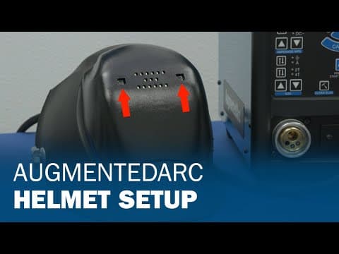 AugmentedArc™ Helmet Setup