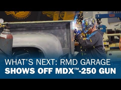 What’s Next: RMD Garage Shows Off MDX-250 Gun