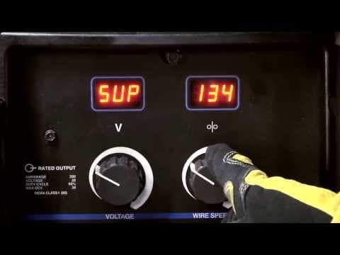 Millermatic® 252 MIG welder SUP adjust