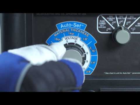 Millermatic 211 Spool Gun Calibration Procedure for Auto-Set Aluminum Spool Gun Option