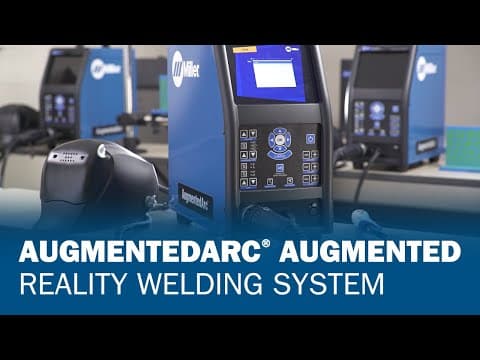 Miller AugmentedArc Augmented Reality Welding System