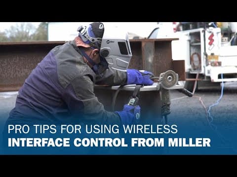 Pro Tips For Using Miller Wireless Interface Control