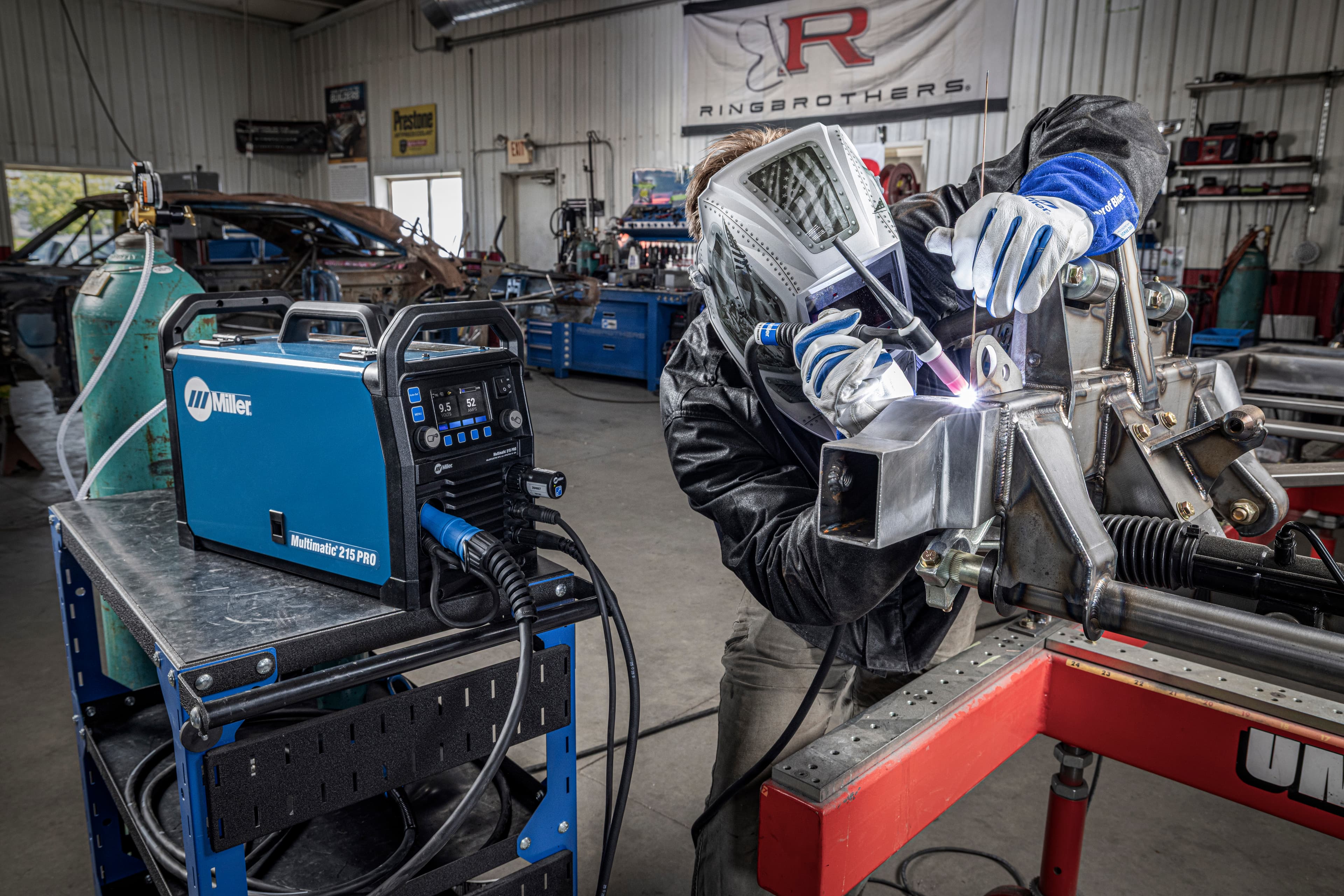 Multimatic 215 PRO Application RingBro8226
