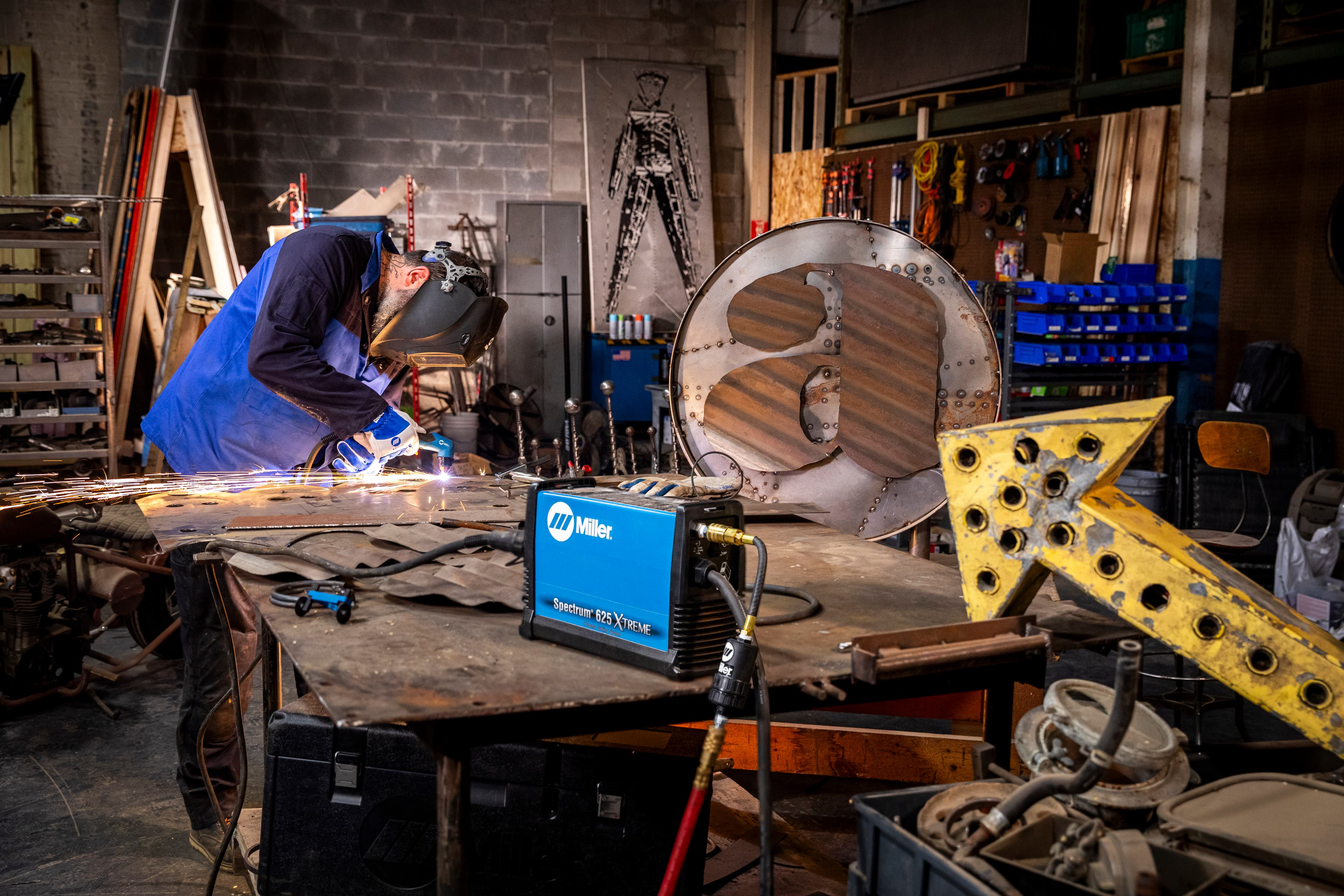 Plasma Cutting Application_Spectrum 625_House of Rad_Brandon Minga_MJL4397
