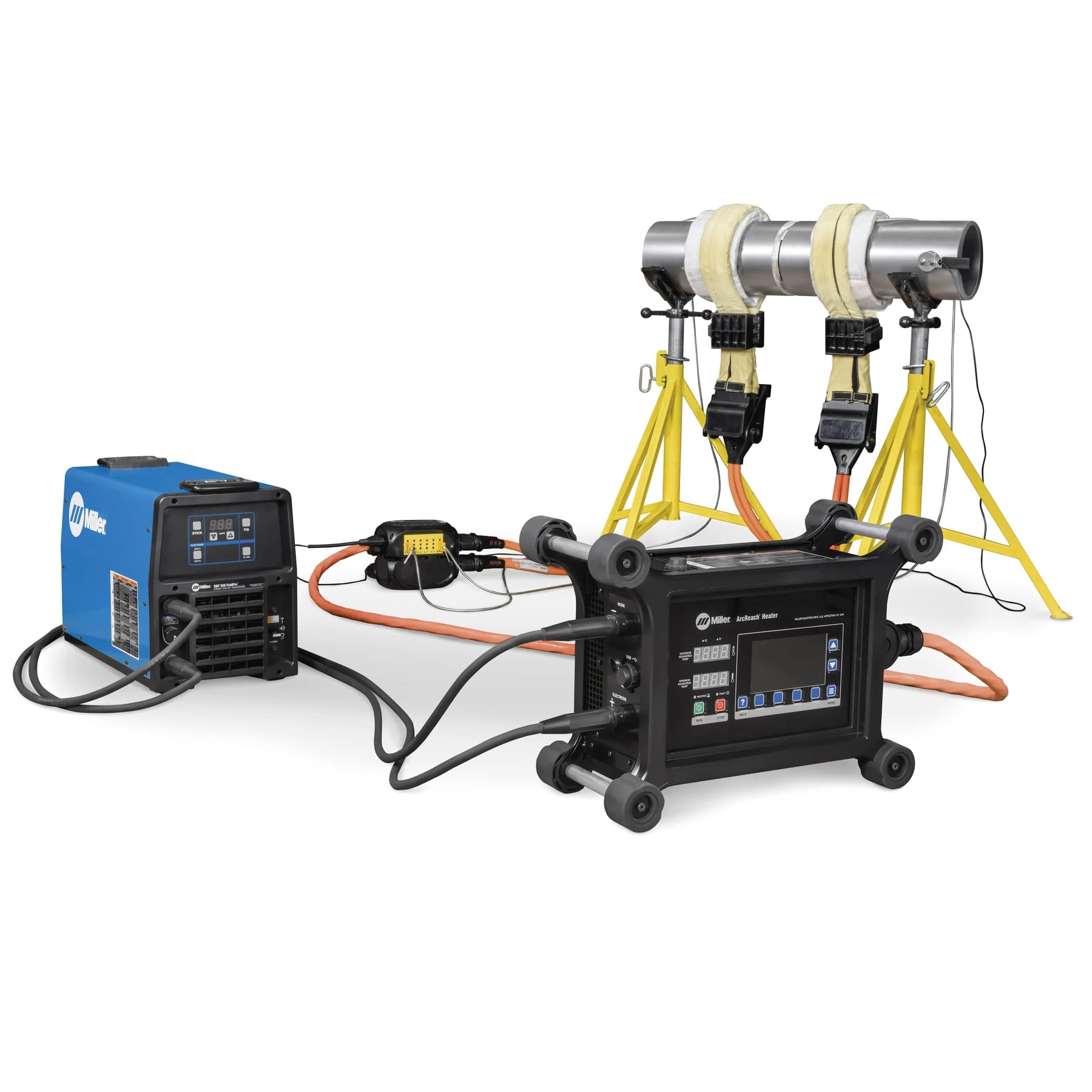 ArcReach Heater System Bolos with Insulation