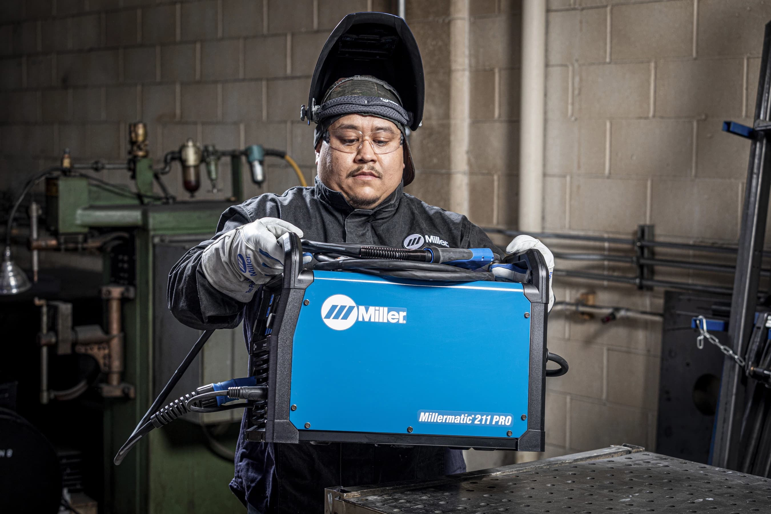Millermatic 211 PRO Application 8819