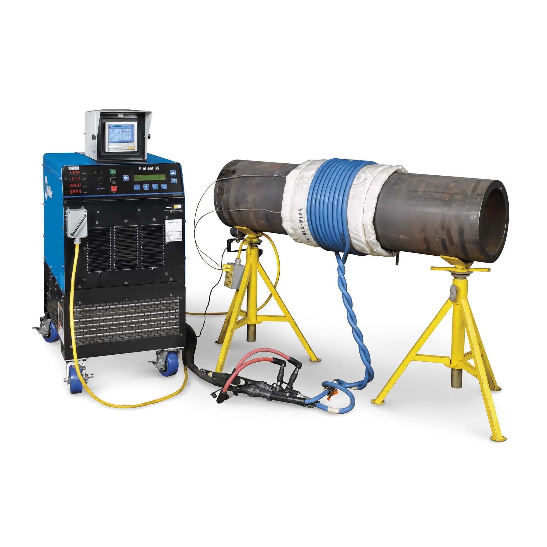 Proheat Induction System Pipe Application 01