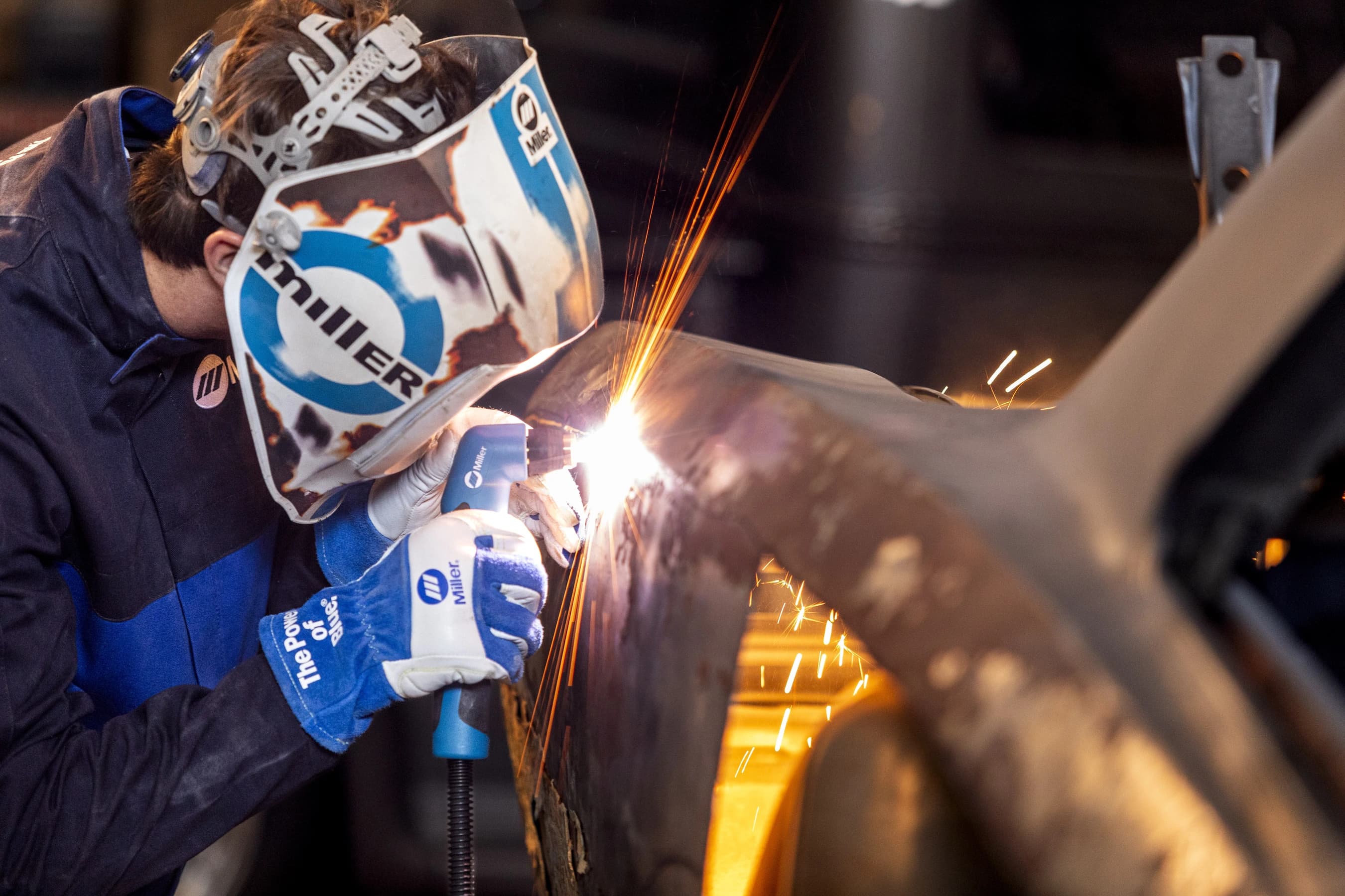 Plasma Cutting Application_Spectrum 375_Michels Auto Design_Josh Michels_MML12225