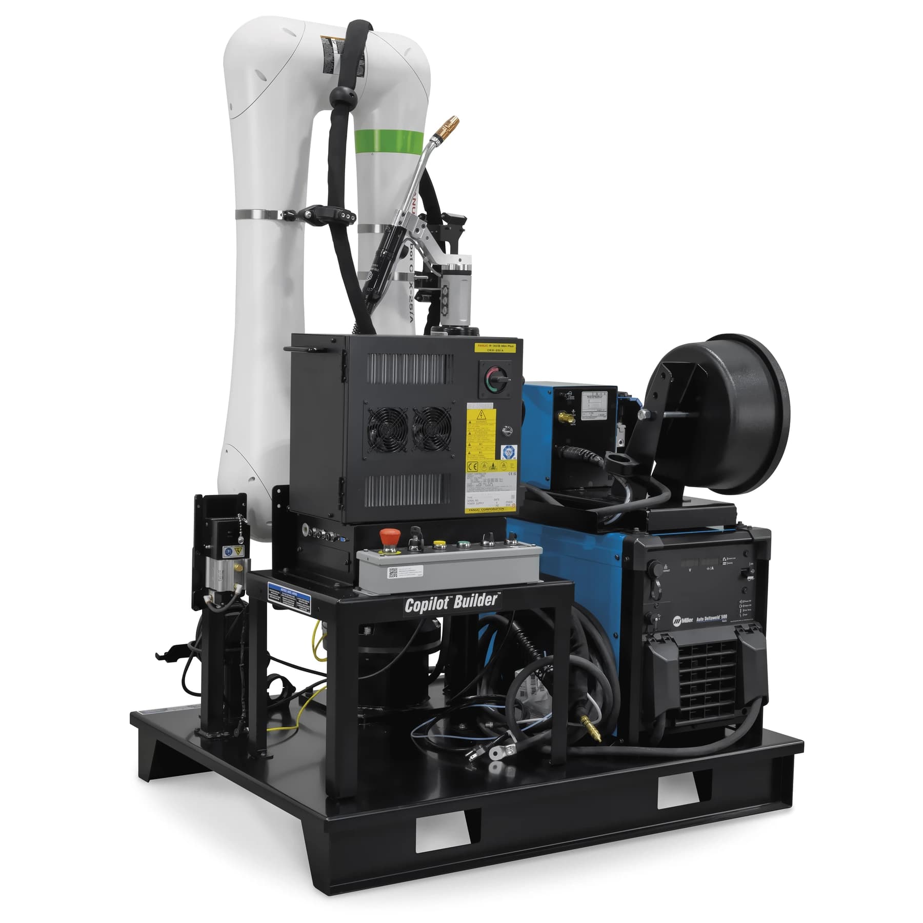 Copilot Builder Auto Deltaweld 500 FANUC Air-Cooled RF