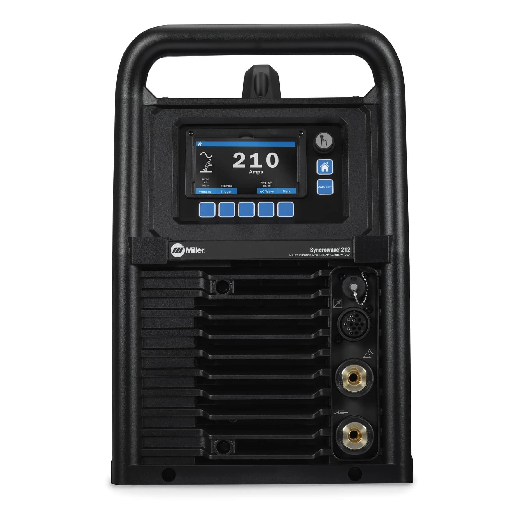 Syncrowave 212 Front Lit