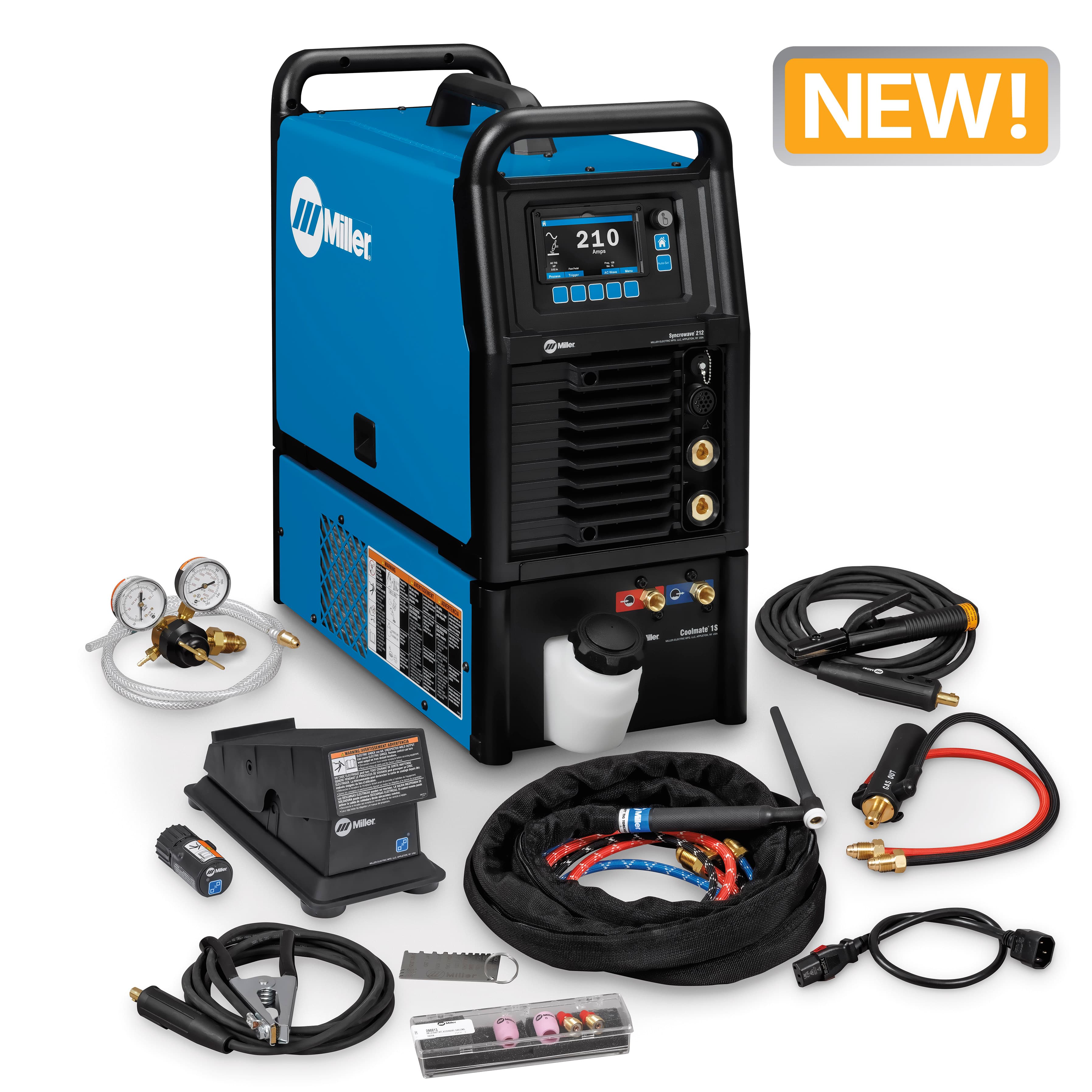 951000254 Syncrowave 212 Water-Cooled Wireless Package Lit NEW