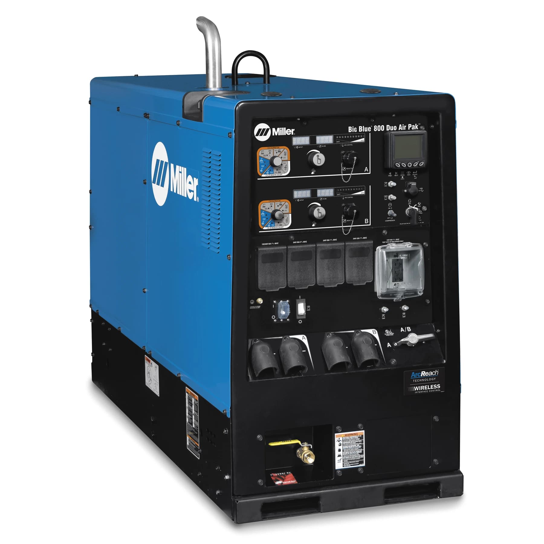 Big Blue 800 Duo Air Pak ArcReach WIC