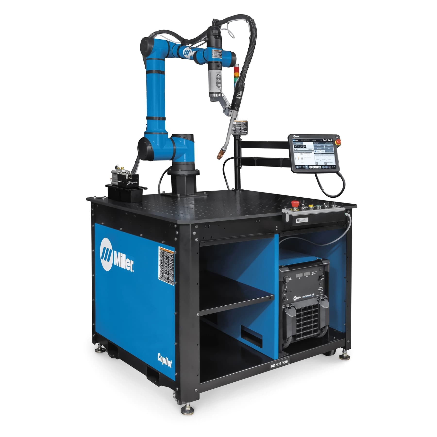 Copilot Auto Deltaweld 350 with Touch Sense RF