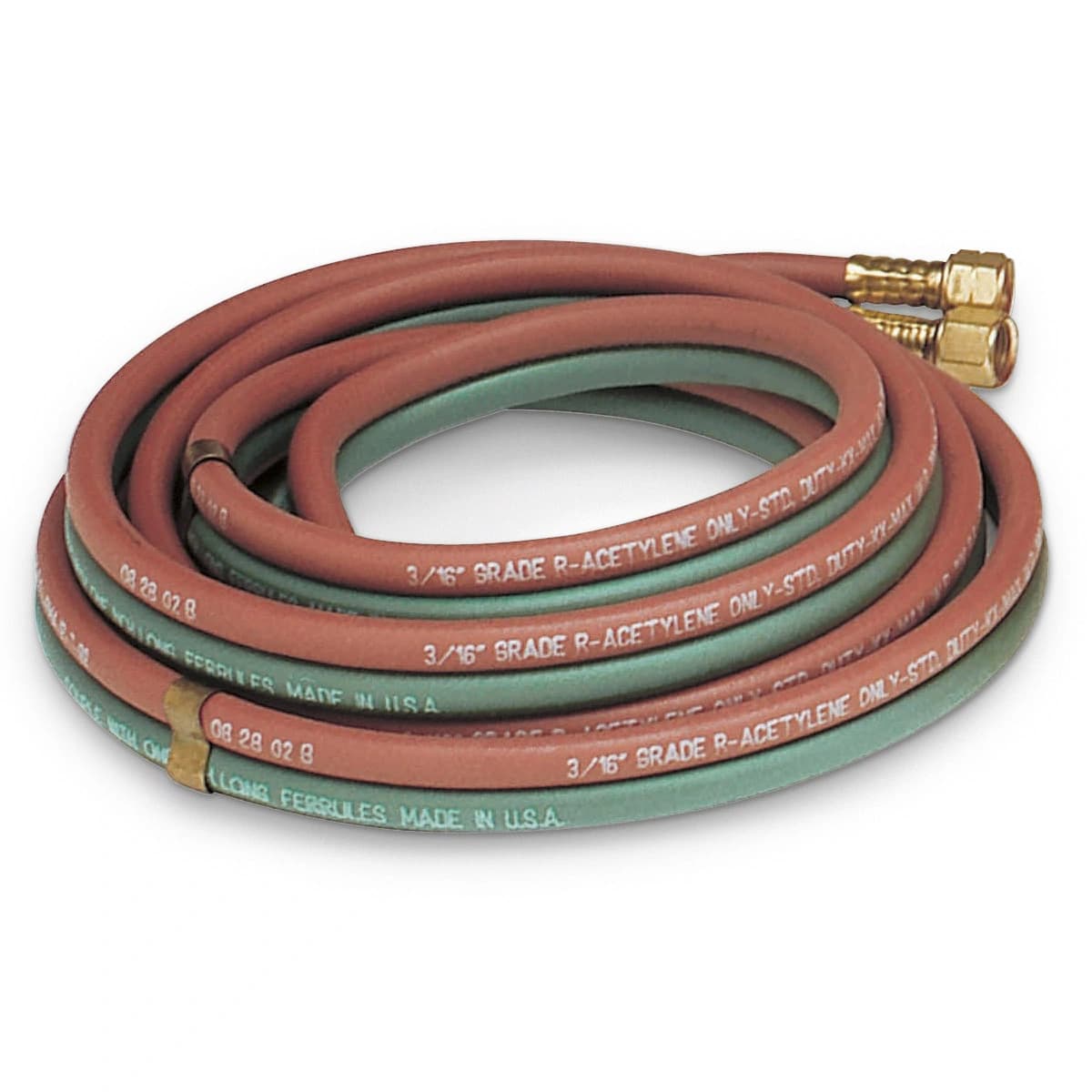 RL1131 Twin R, Grade 3/16 IN, ACET, 12.5 FT Hose