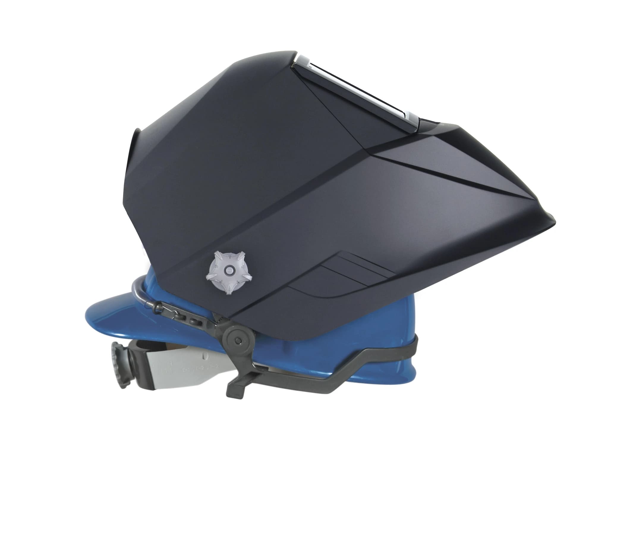 Hard Hat Adapter Black