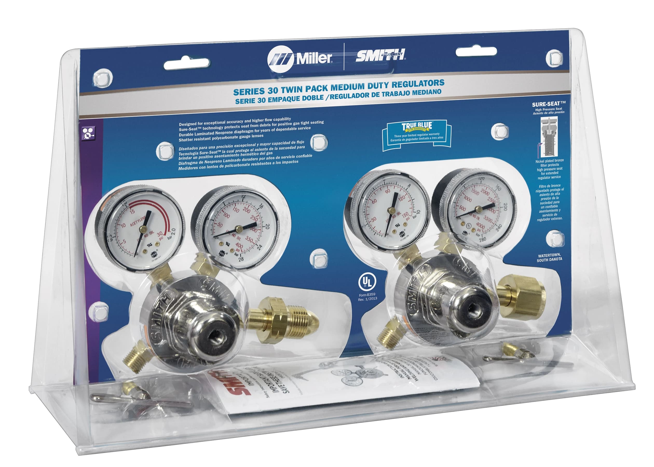 HTP2 Twin Pack Regulators MD Packaging RF