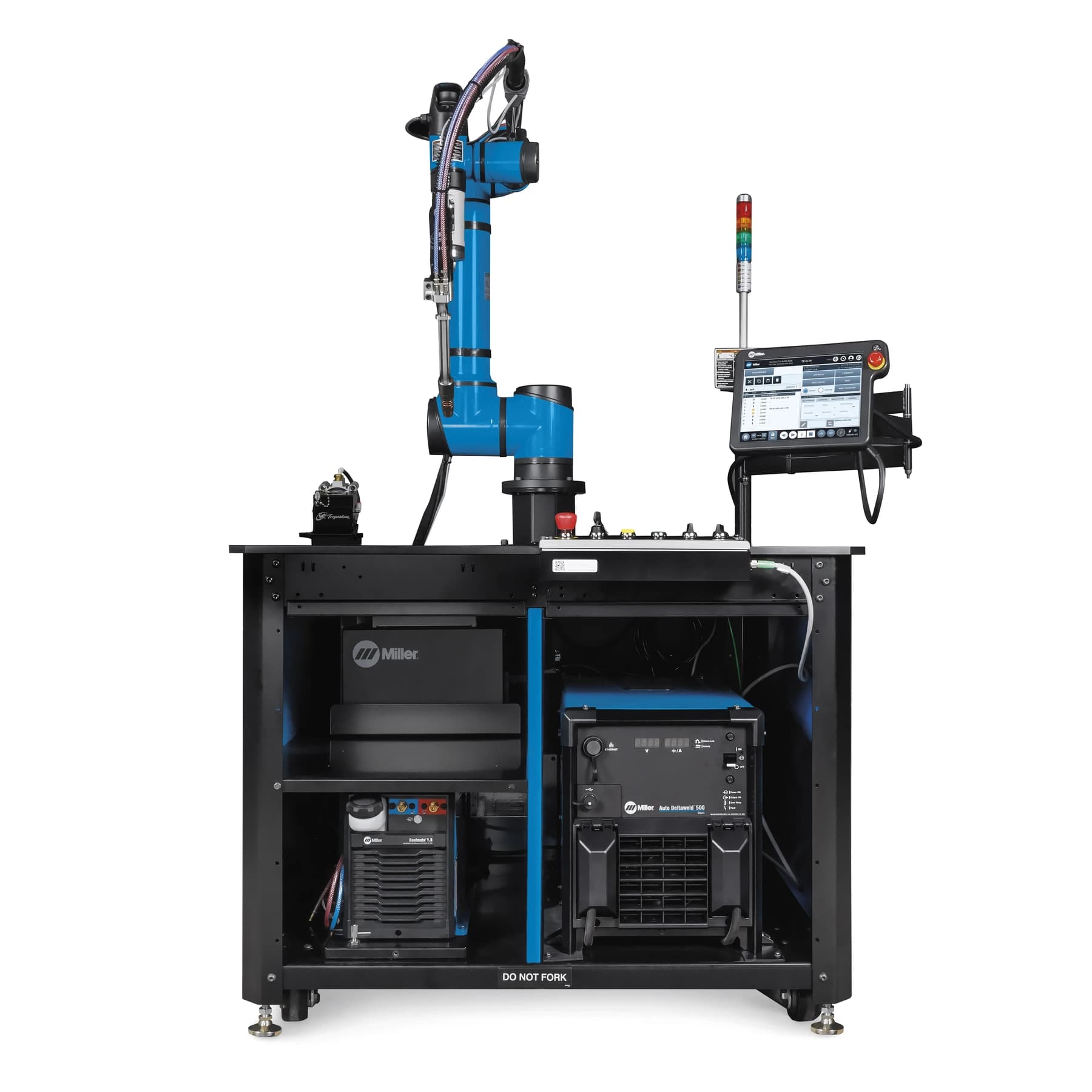 Copilot Auto Deltaweld 500 Water-cooled with Touch Sense Front