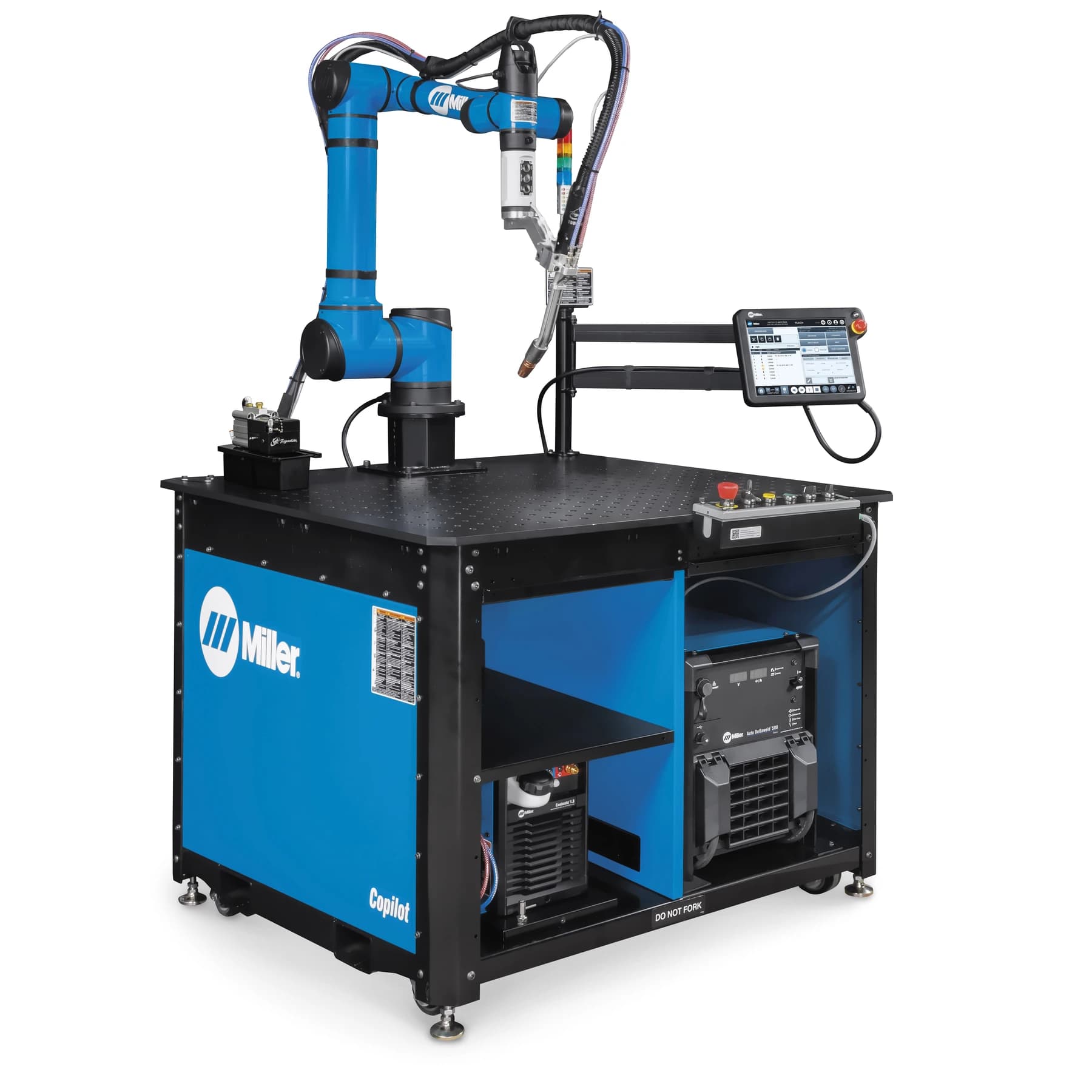 Copilot Auto Deltaweld 500 Water-cooled with Touch Sense RF