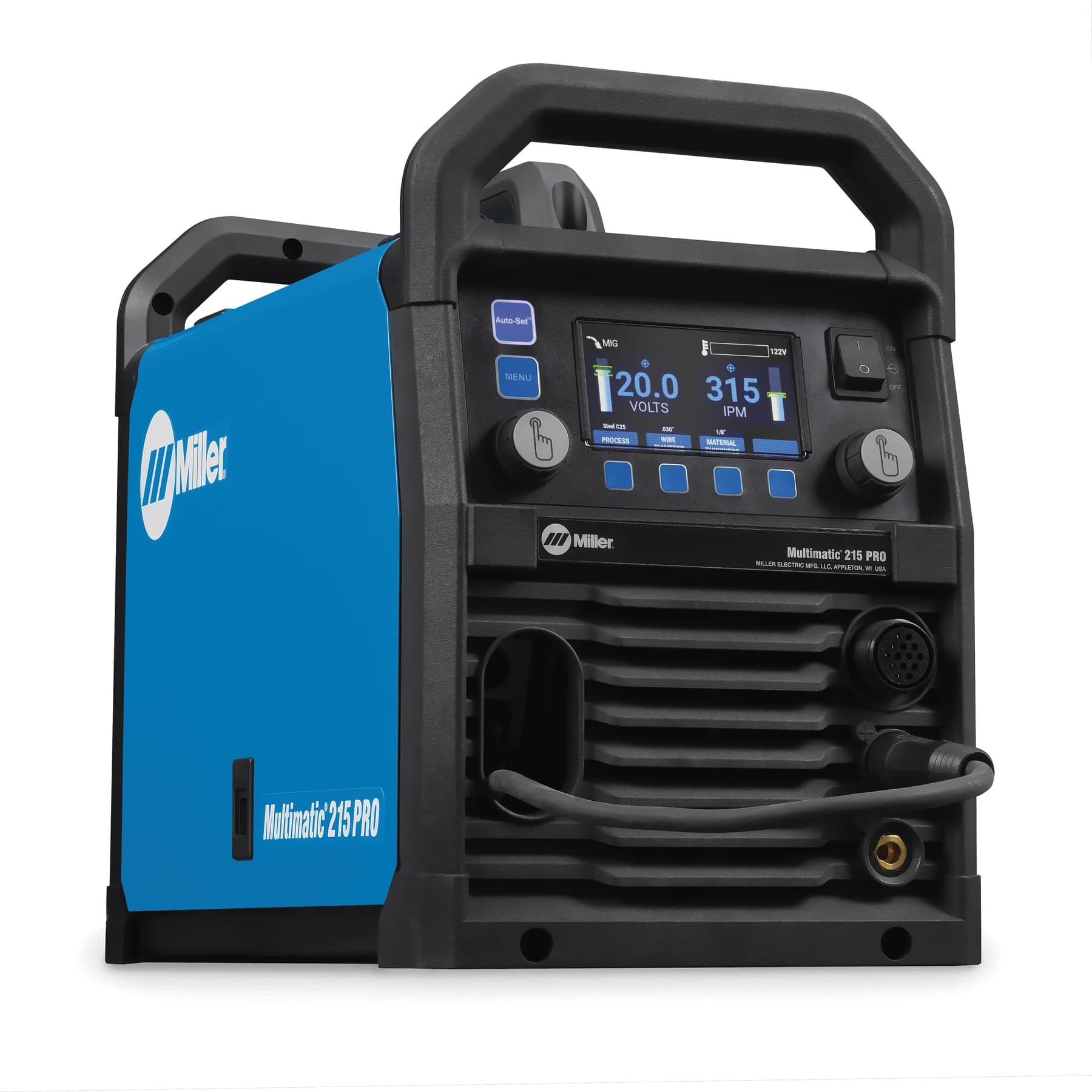 Multimatic 215 PRO Hero Lit Auto-Set MIG RF