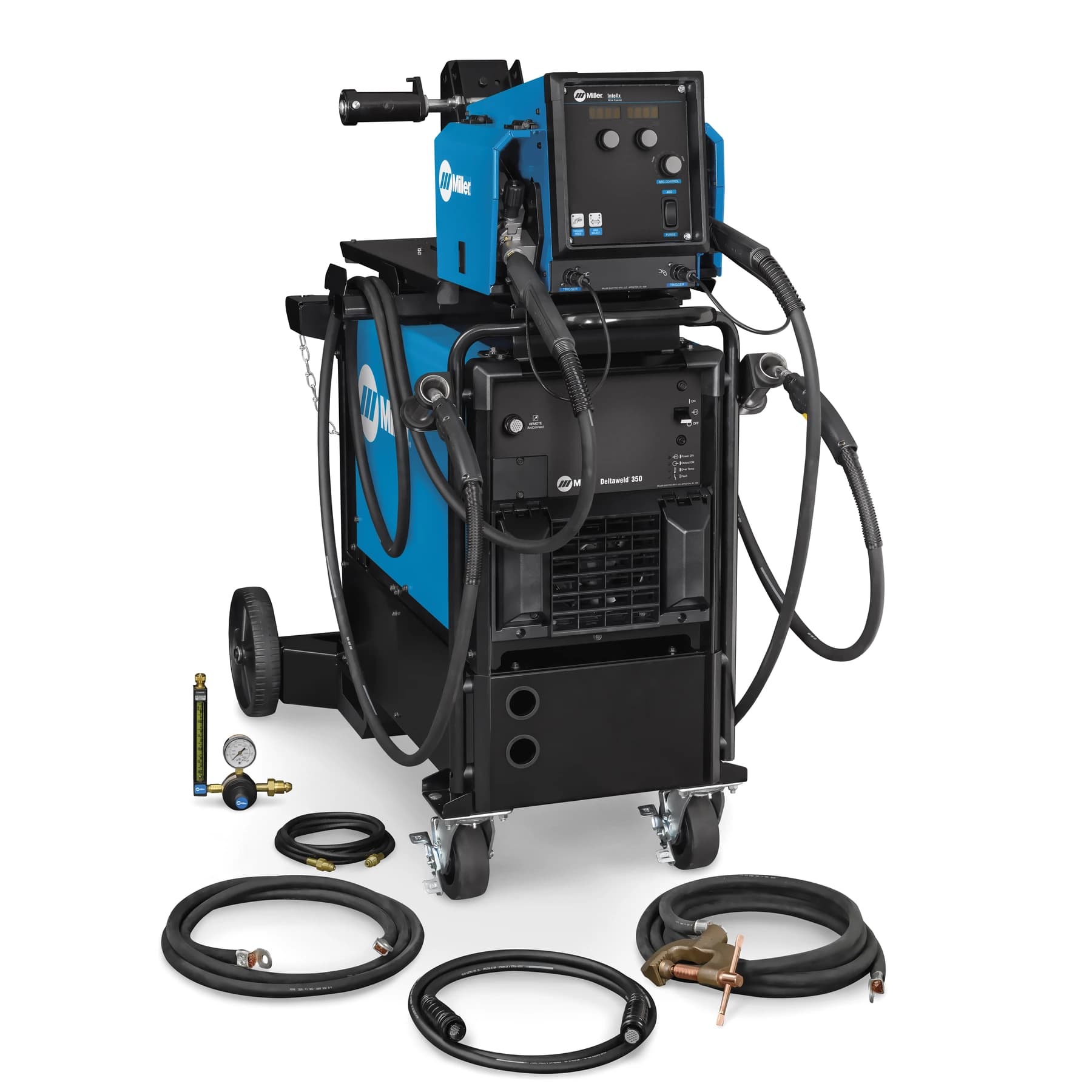 Deltaweld 350 with Intellx Dual MIGRunner Package Complete
