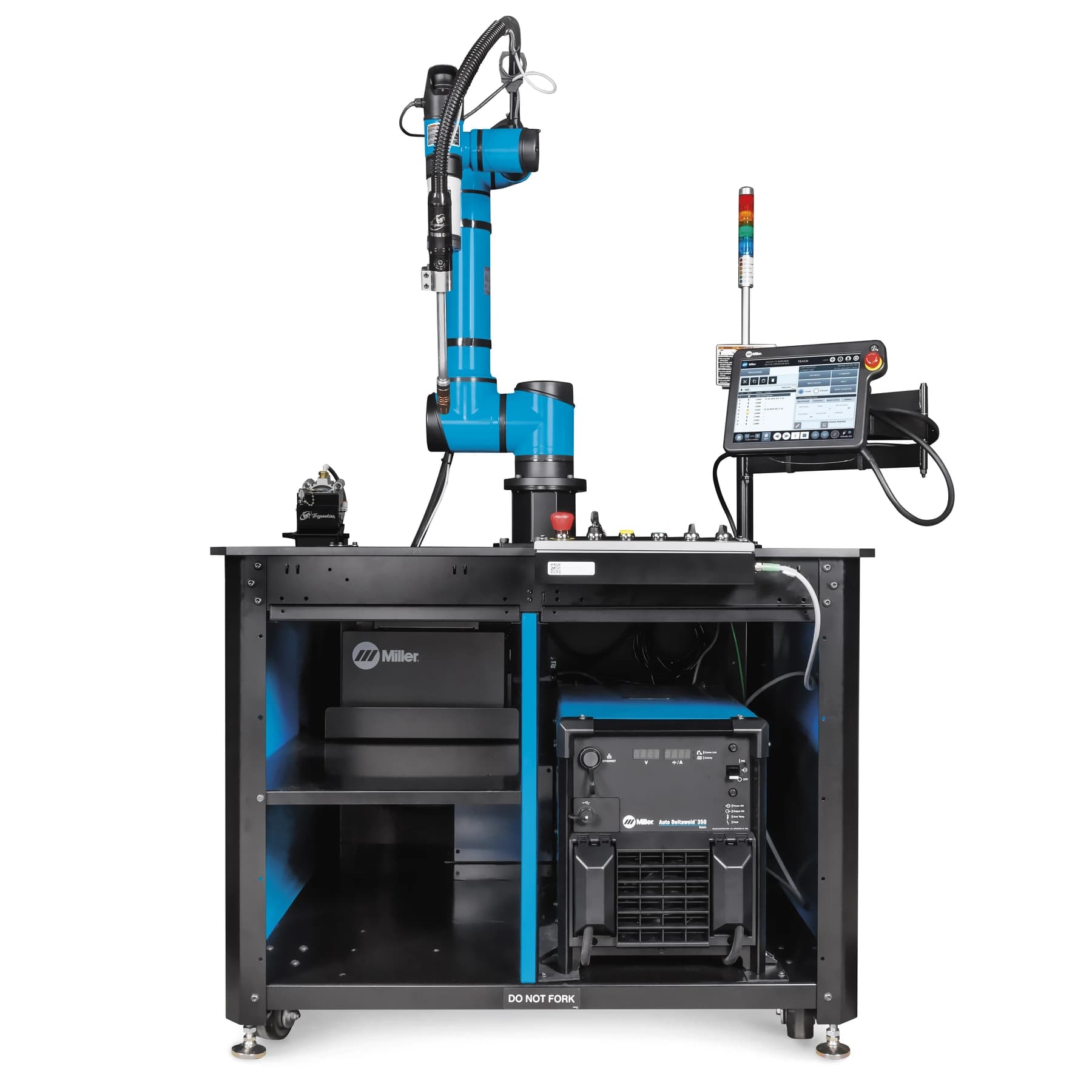 Copilot Auto Deltaweld 350 with Touch Sense Front