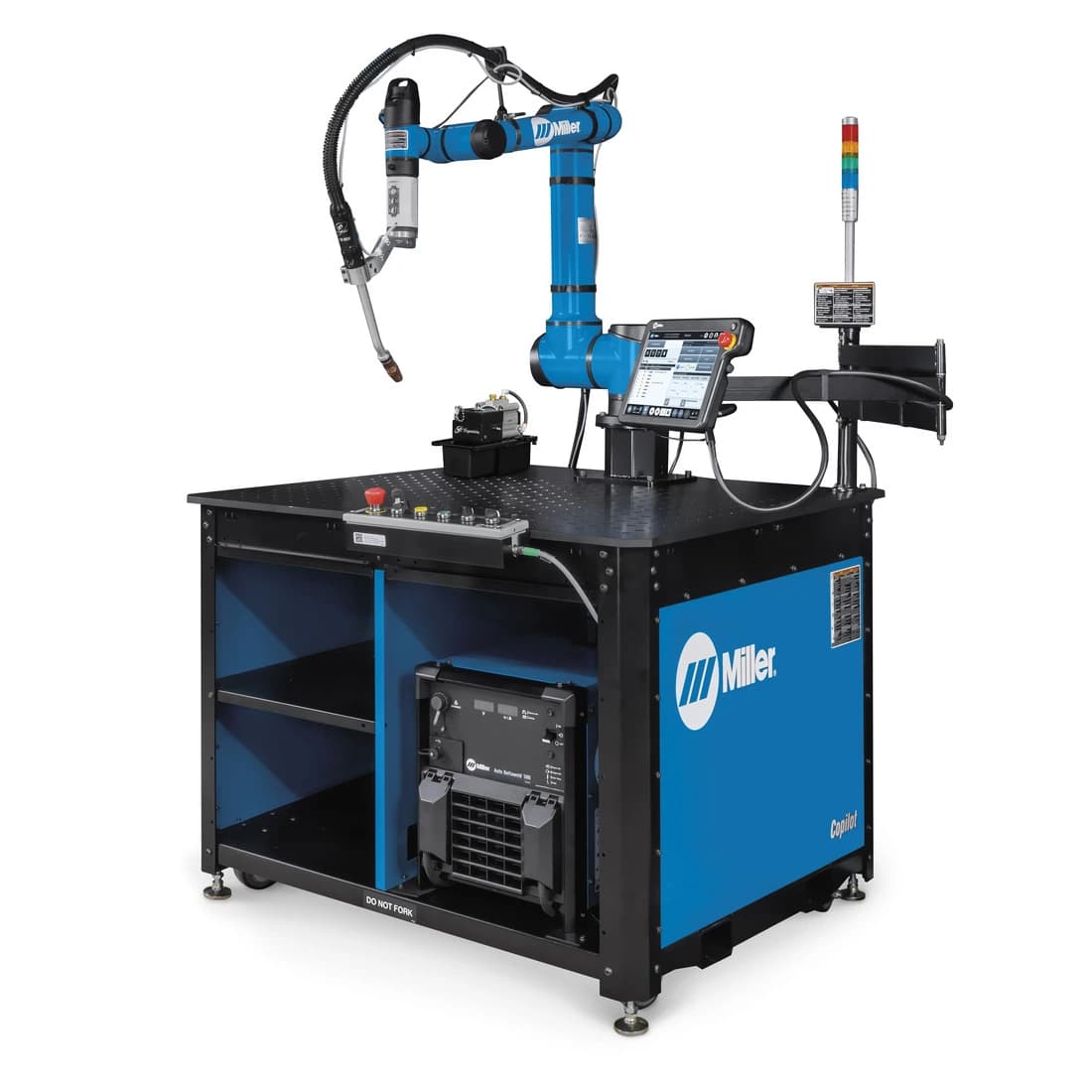 Copilot Auto Deltaweld 500 with Touch Sense LF